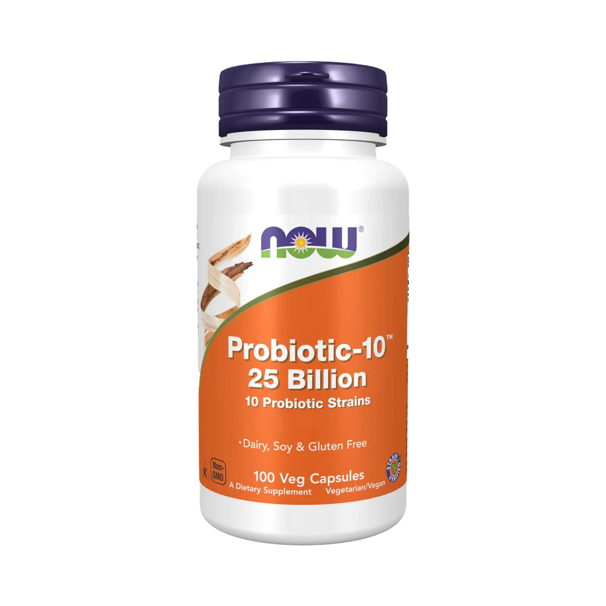 NOW Foods Probiotic-10 25 Billion 100 Kapseln