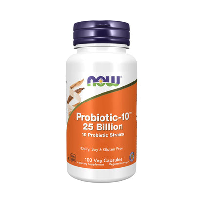 NOW Foods Probiotic-10 25 Billion 100 Kapseln