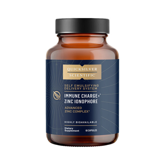 Quicksilver Immune Charge+® Zink-Ionophor – 60 Kapseln