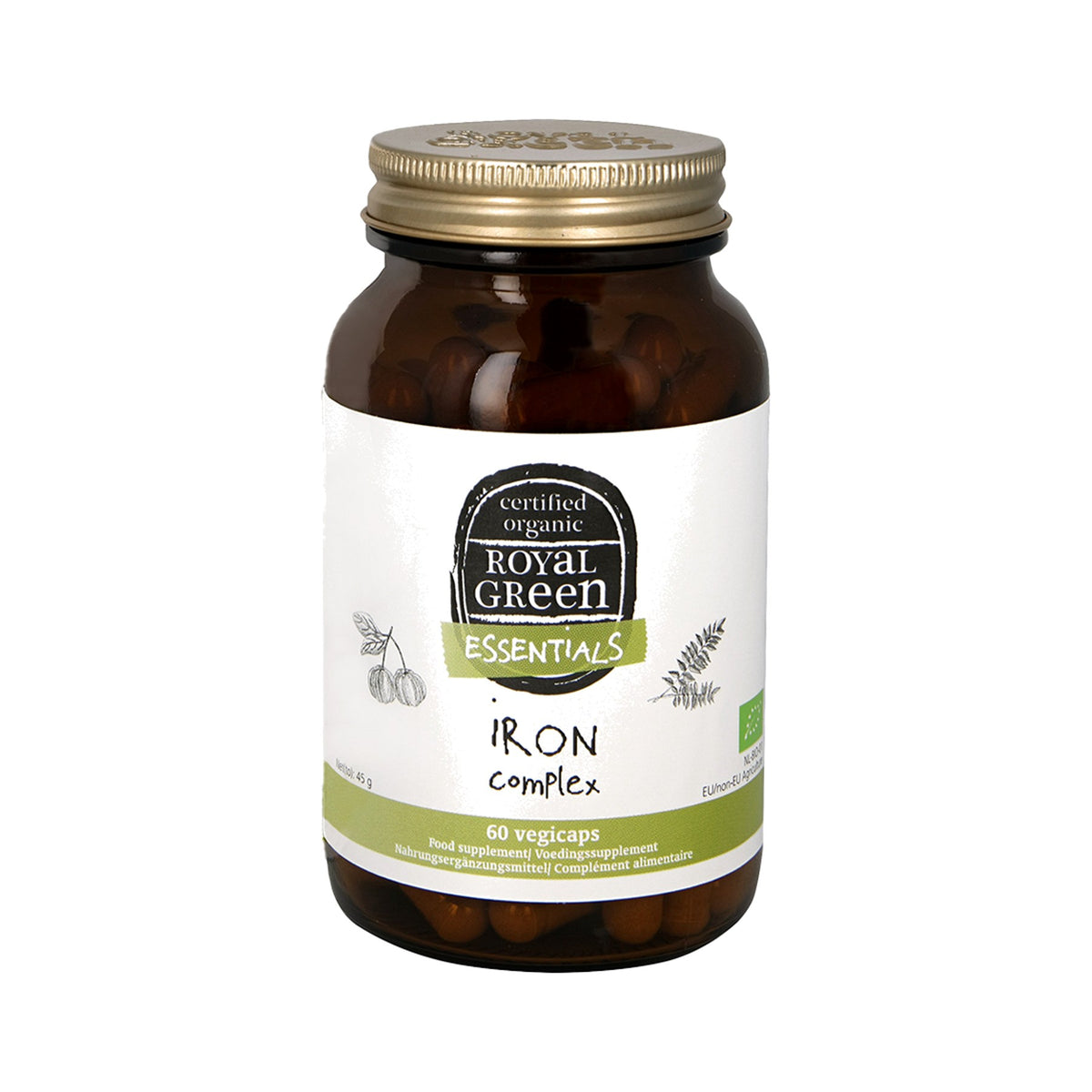 Royal Green Iron Complex BIO – 60 Kapseln
