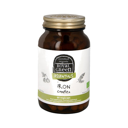 Royal Green Iron Complex BIO – 60 Kapseln