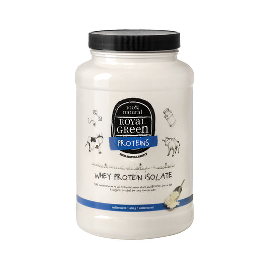 Royal Green Whey Protein Isolate Powder