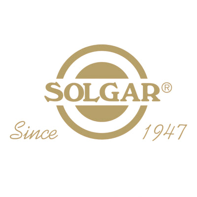 Solgar Logo – Premium Marke für Vitamine, Mineralstoffe und Nahrungsergänzung