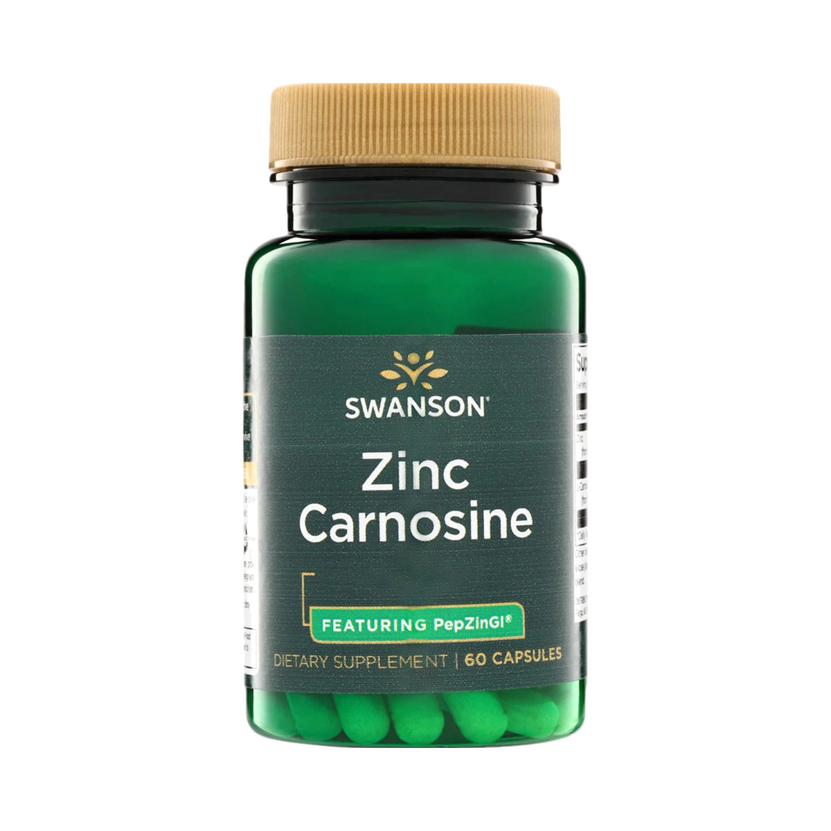 Swanson Zink Carnosin (PepZinGI®)