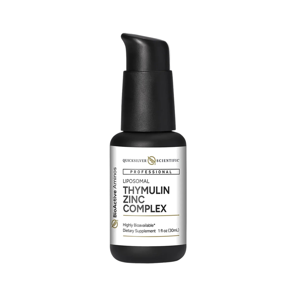 Quicksilver Scientific Liposomal Thymulin Zink Komplex – 30 ml