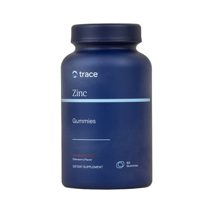 Trace Minerals Zink Gummibonbons Elderberry – 60 Stück