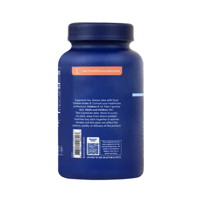 Trace Minerals Zink Gummibonbons Elderberry – 60 Stück
