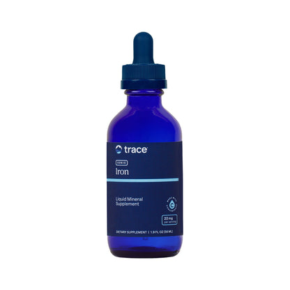 Trace Minerals Liquid Ionic Iron – 56 ml