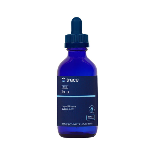Trace Minerals Liquid Ionic Iron – 56 ml