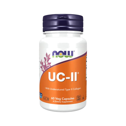 UC-II Type II Collagen Capsules – Premium Typ II Kollagen Kapseln mit Aquamin - NOW Foods