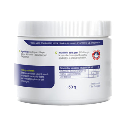 Vitakruid Pure Fish Collagen Powder mit Vitamin C & Zink 130g