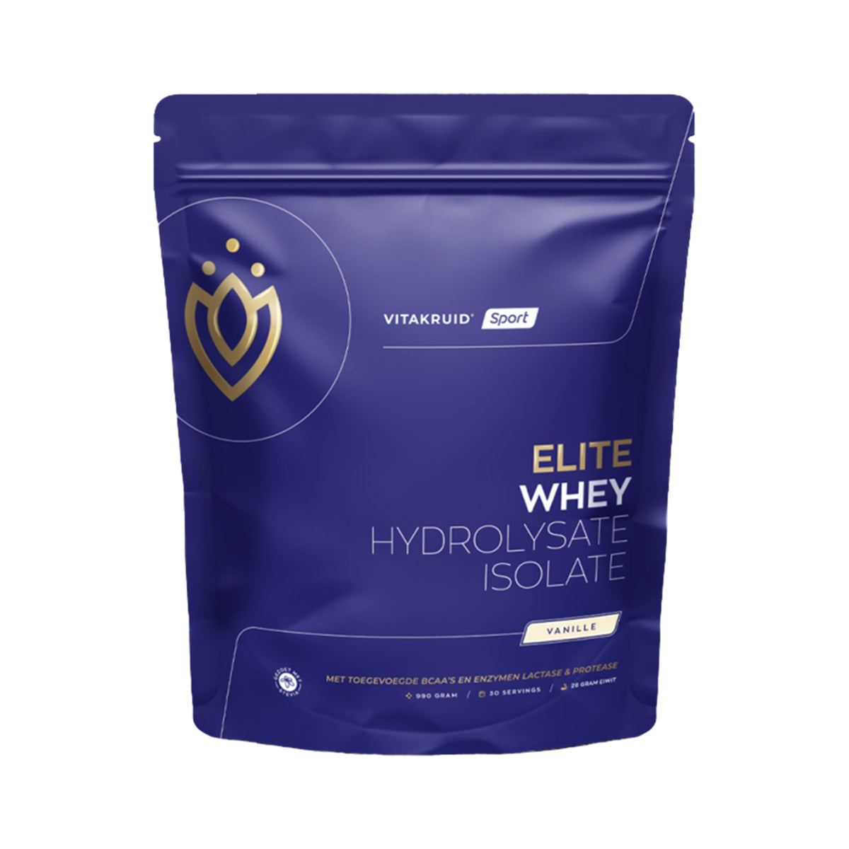 Vitakruid Elite Whey Protein – Vanille