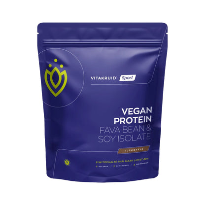 Vitakruid Vegan Protein EverPro & Fava Bean – Iced Coffee