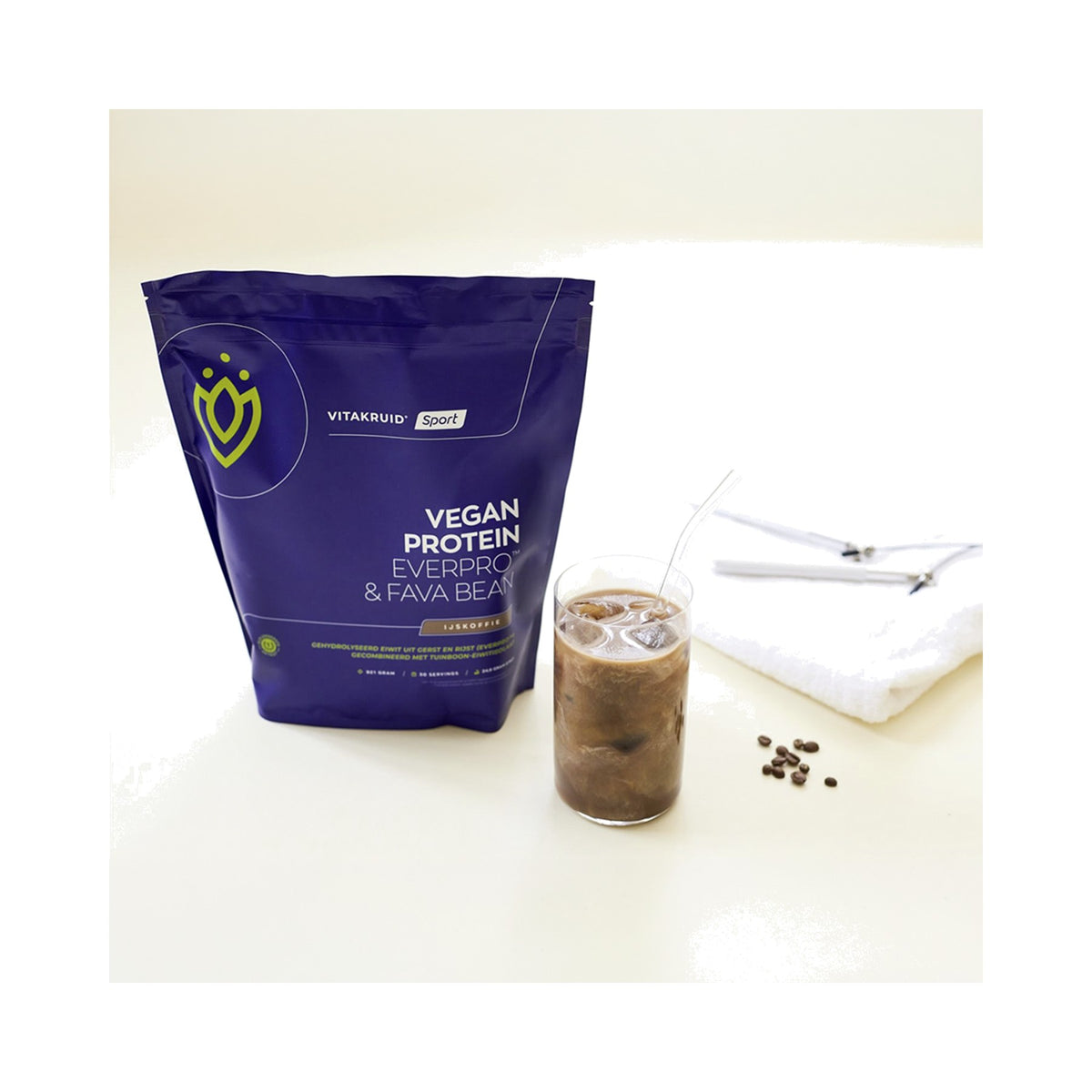 Vitakruid Vegan Protein EverPro & Fava Bean – Iced Coffee