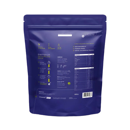 Vitakruid Whey Protein 900 g kaufen – hochwertiges Molkenprotein Proteinpulver mit 24 g Eiweiß pro Portion, Whey Protein Konzentrat für Muskelaufbau, Muskelregeneration, Fitness, Krafttraining und Sporternährung.