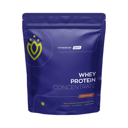 Vitakruid Whey Protein Vanille Pulver