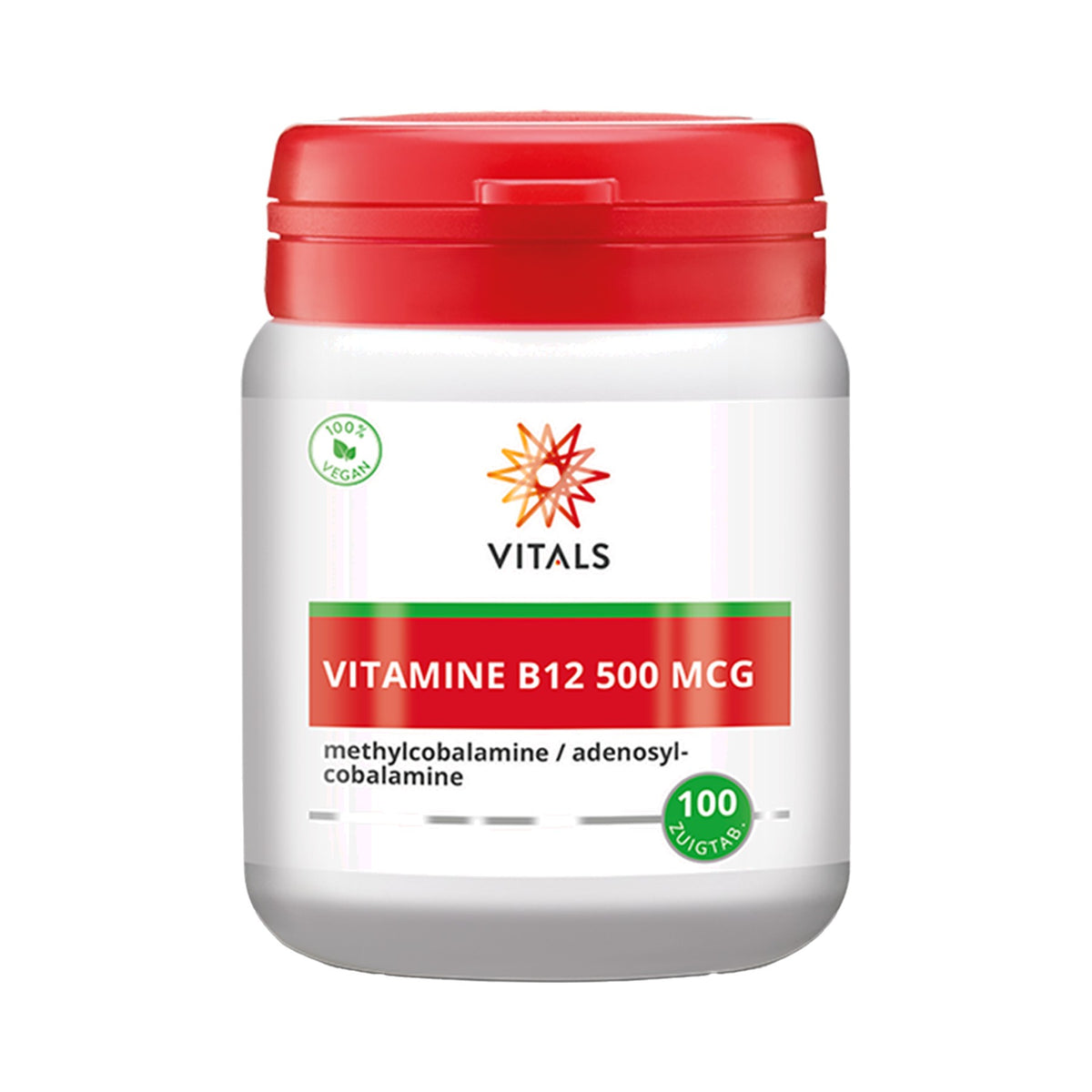 Vitals Vitamin B12 500 µg