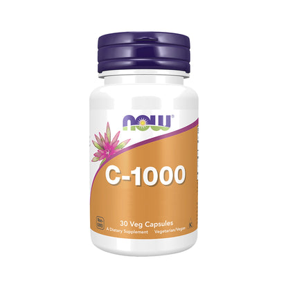 NOW Foods Vitamin C-1000 Kapseln