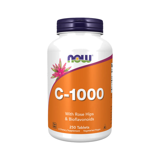 NOW Foods Vitamin C-1000 Tabletten