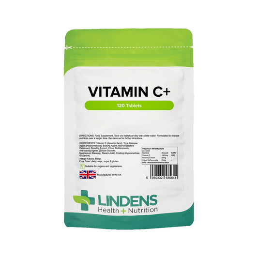 Lindens Vitamin C+ 1000mg Tabletten