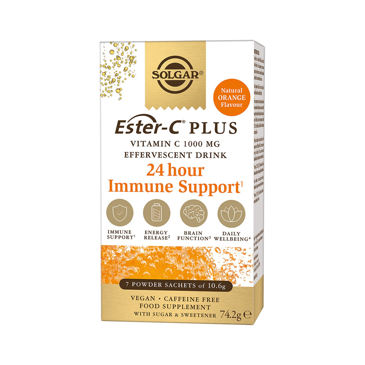 Solgar Ester-C® Plus Effervescent 1000 mg