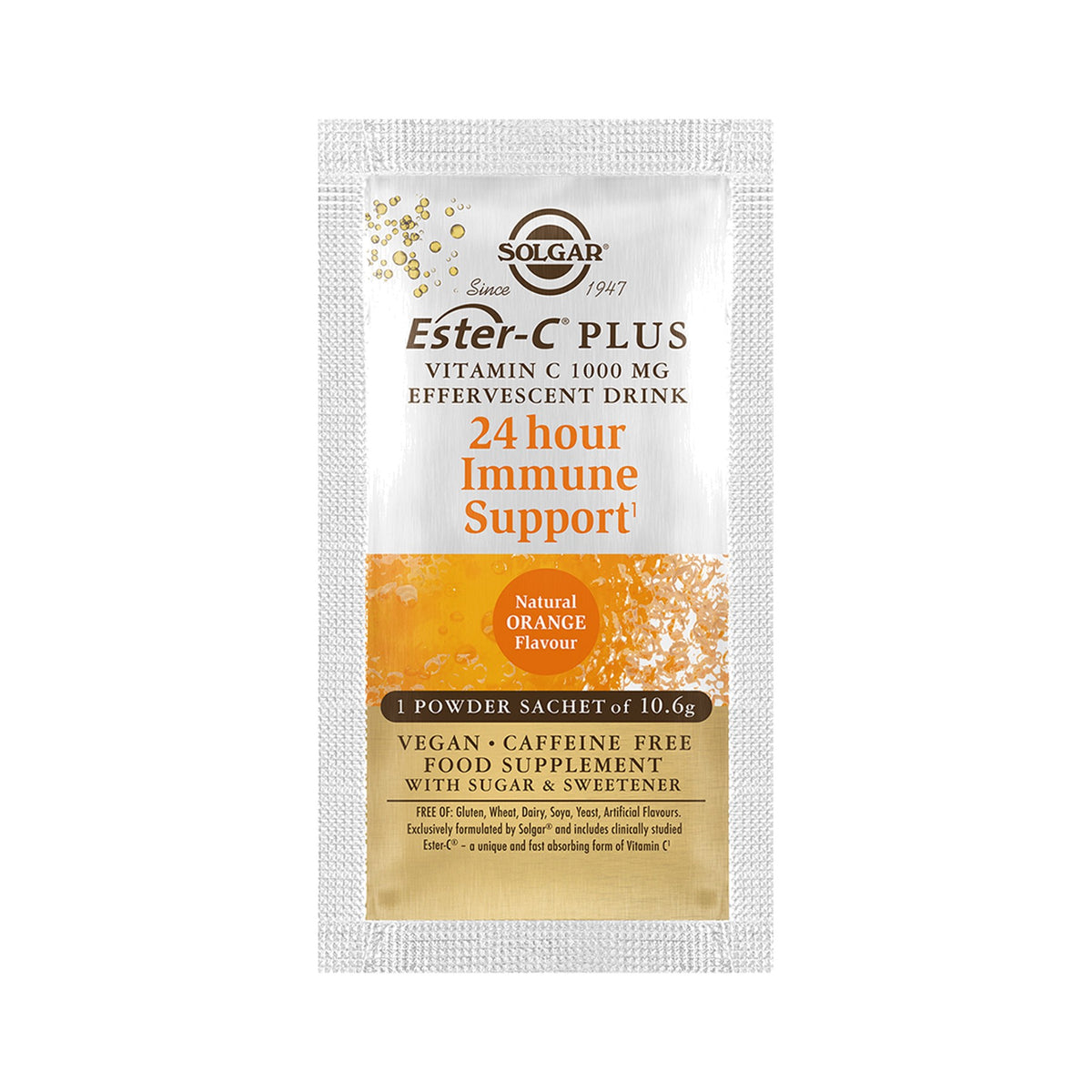 Solgar Ester-C® Plus Effervescent 1000 mg