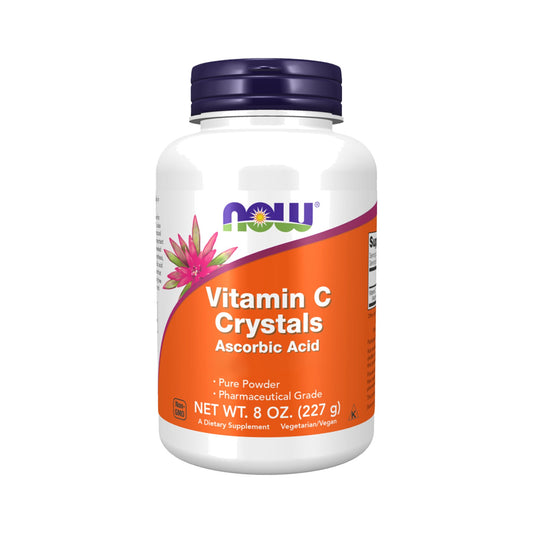 NOW Foods Vitamin C Kristalle (Pulver)
