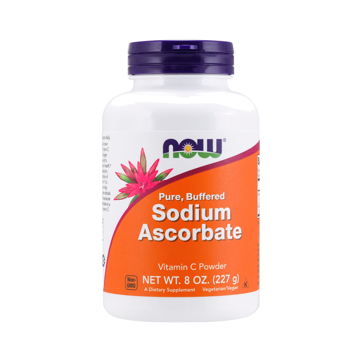 NOW Foods Natriumascorbat Pulver