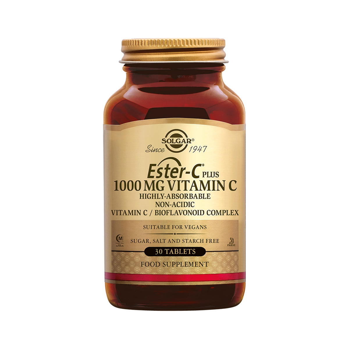 Solgar Ester-C® Plus Vitamin C 1000 mg Tabletten