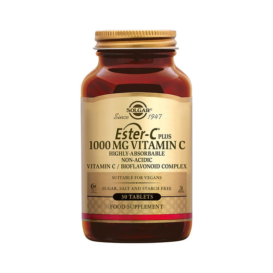 Solgar Ester-C® Plus Vitamin C 1000 mg Tabletten