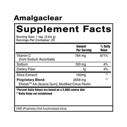 Quicksilver AmalgaClear® – Pulver mit Vitamin C