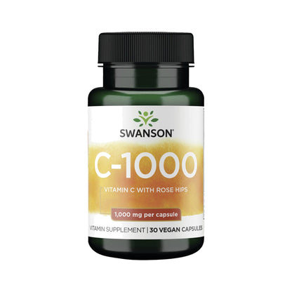 Swanson Vitamin C with Rosehip 1000 mg