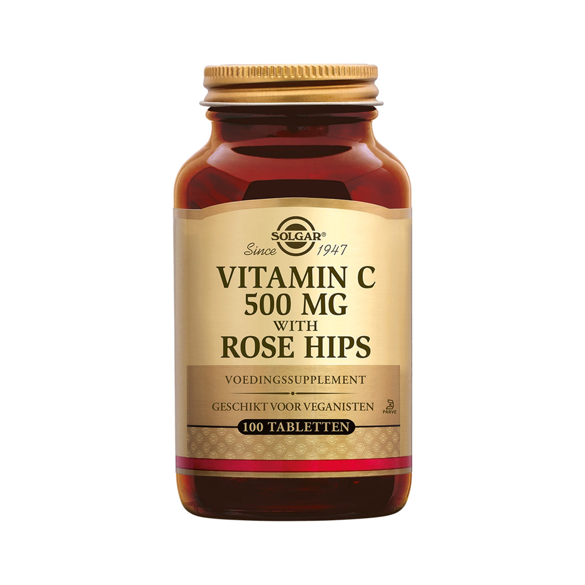 Solgar Vitamin C with Rose Hips 500 mg Tabletten