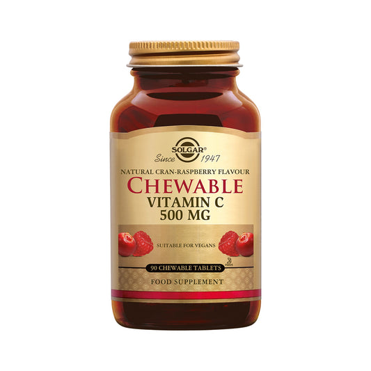 Solgar Chewable Vitamin C 500 mg Kautabletten