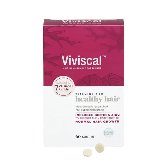 Premium Viviscal Haarvitamine für Frauen – Nahrungsergänzung mit Biotin, Zink, Eisen, Vitamin C und hochwertigen Inhaltsstoffen, jetzt online kaufen